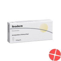 Itraderm Kapseln 100mg 14 Stück