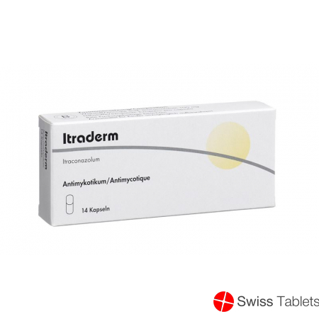 Itraderm Kapseln 100mg 14 Stück buy online Itraderm Kapseln 100mg 14 Stück buy online