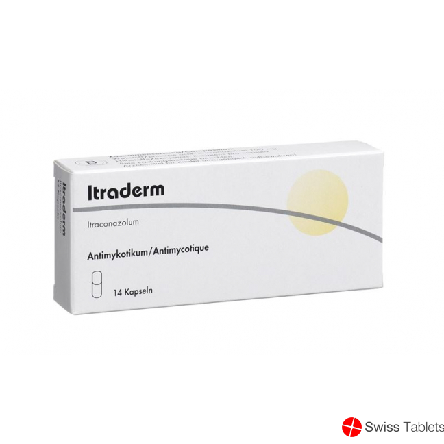 Itraderm Kapseln 100mg 14 Stück buy online Itraderm Kapseln 100mg 14 Stück buy online
