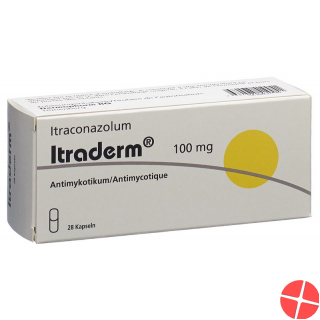 Itraderm Kapseln 100mg 28 Stück