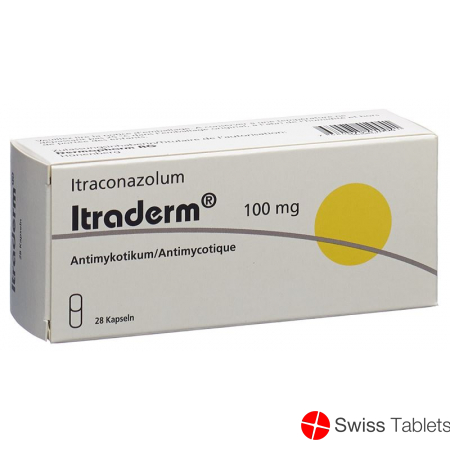 Itraderm Kapseln 100mg 28 Stück buy online Itraderm Kapseln 100mg 28 Stück buy online