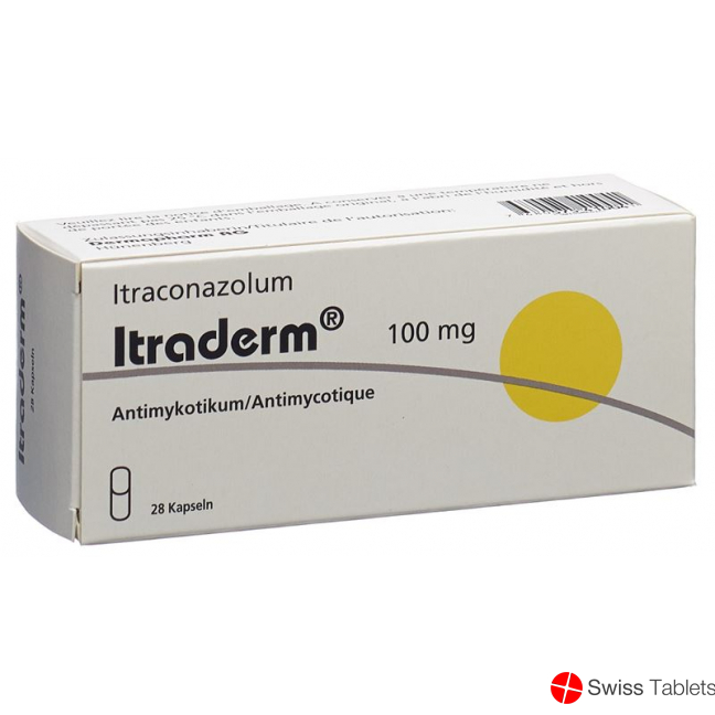 Itraderm Kapseln 100mg 28 Stück buy online Itraderm Kapseln 100mg 28 Stück buy online