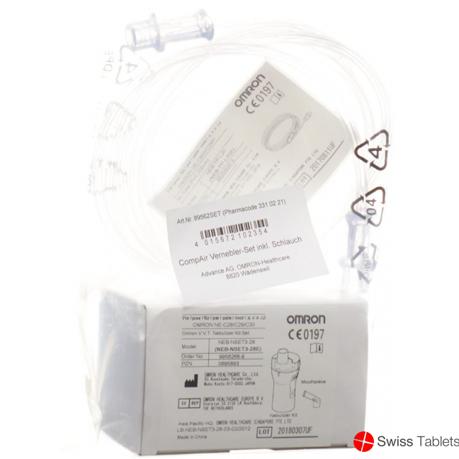 Omron Neb Kit Zu Compair Verneblerset buy online