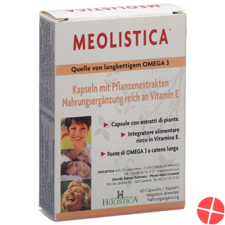 Holistica Meolistica Kapseln 60 Stück