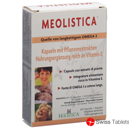 Holistica Meolistica Kapseln 60 Stück buy online