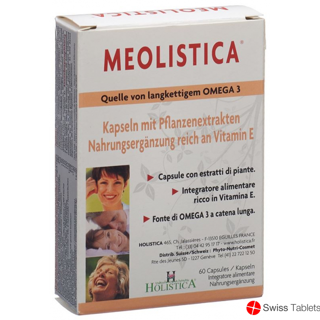 Holistica Meolistica Kapseln 60 Stück buy online