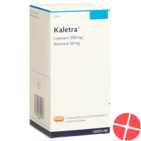 Kaletra Filmtabletten 200/50 120 Stück