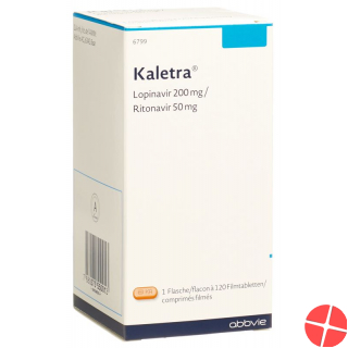 Kaletra Filmtabletten 200/50 120 Stück