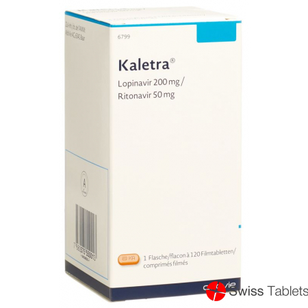 Kaletra Filmtabletten 200/50 120 Stück buy online Kaletra Filmtabletten 200/50 120 Stück buy online