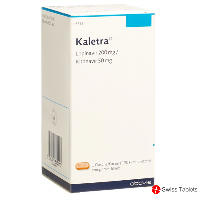 Kaletra Filmtabletten 200/50 120 Stück buy online Kaletra Filmtabletten 200/50 120 Stück buy online