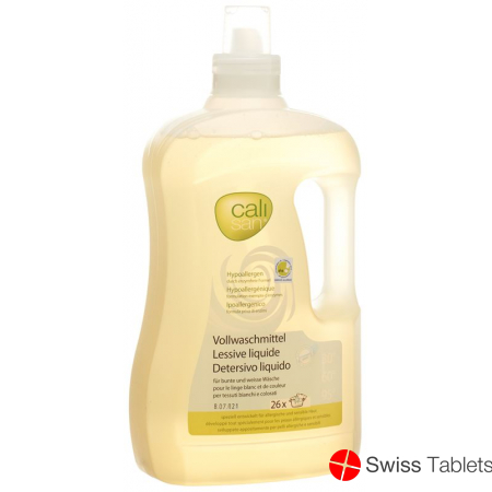 Calisan Vollwaschmittel flüssig Hypoallergen 2 Liter buy online