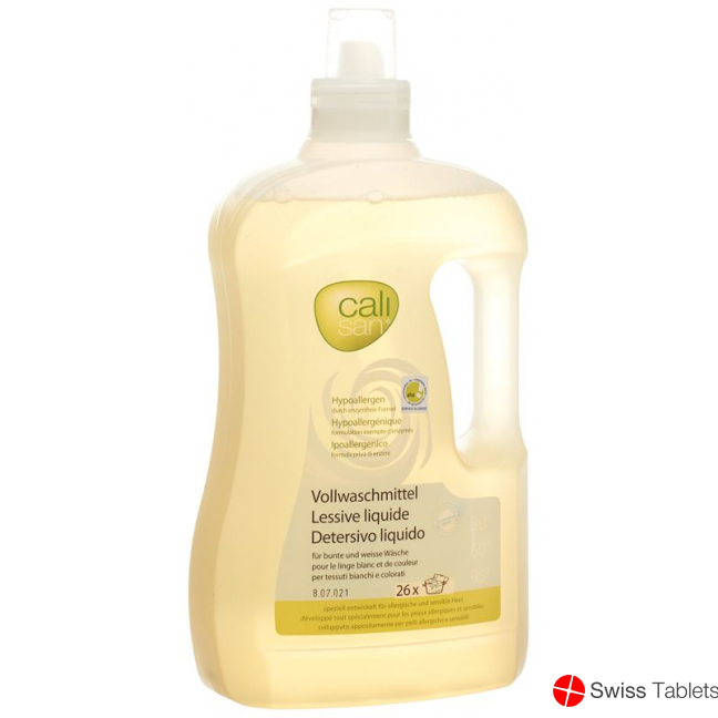 Calisan Vollwaschmittel flüssig Hypoallergen 2 Liter buy online