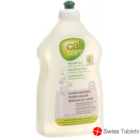 Calisan Geschirrspülmittel Liquid Hypoallergen 500ml buy online