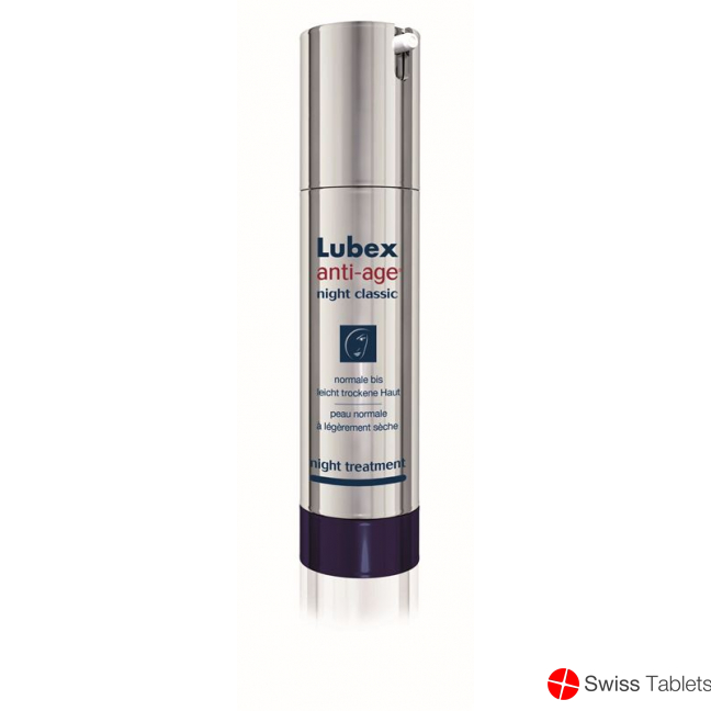 Lubex Anti-Age Night Creme 50ml buy online