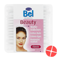Bel Beauty Cosmetic Wattestäbchen 18x 200 Stück Bel Beauty Cosmetic Wattestäbchen 18x 200 Stück