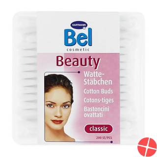 Bel Beauty Cosmetic Wattestäbchen 18x 200 Stück
