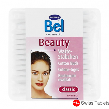 Bel Beauty Cosmetic Wattestäbchen 18x 200 Stück buy online