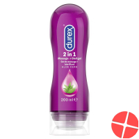 Durex Play Massage und Gleitgel 2 in 1 200ml