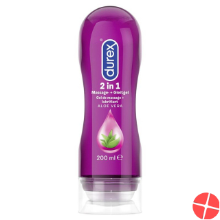 Durex Play Massage und Gleitgel 2 in 1 200ml