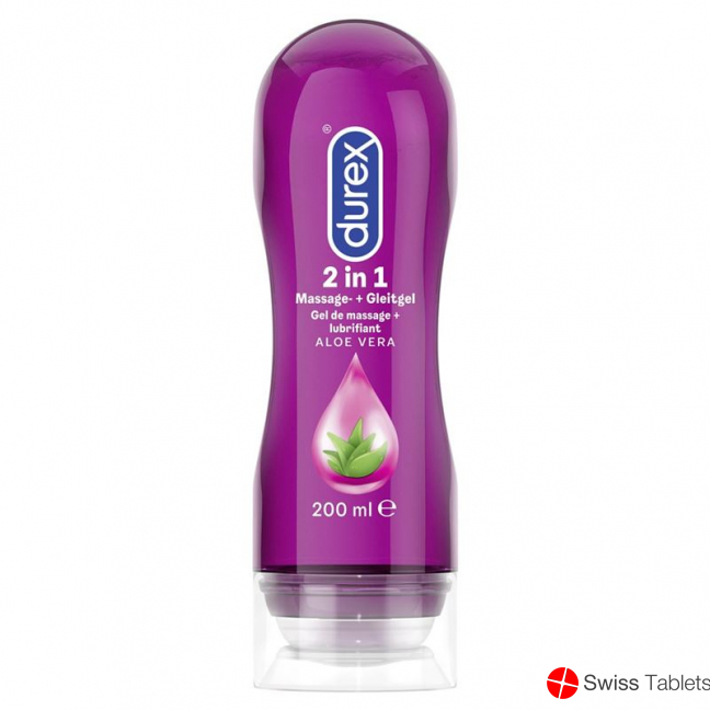 Durex Play Massage und Gleitgel 2 in 1 200ml buy online
