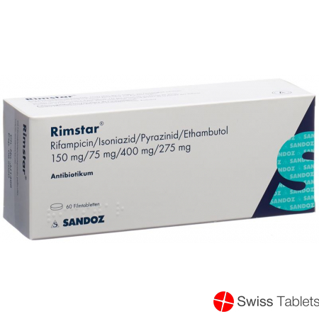 Rimstar Filmtabletten 150/75/400/275 60 Stück buy online Rimstar Filmtabletten 150/75/400/275 60 Stück buy online