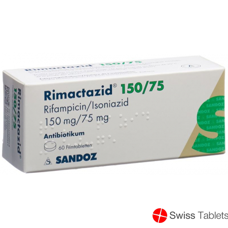 Rimactazid 150/75 Filmtabletten 60 Stück buy online Rimactazid 150/75 Filmtabletten 60 Stück buy online