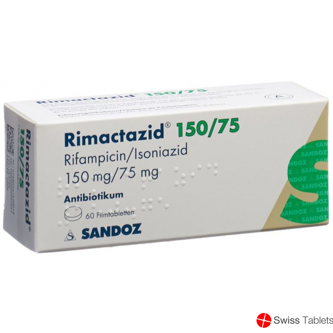 Rimactazid 150/75 Filmtabletten 60 Stück buy online Rimactazid 150/75 Filmtabletten 60 Stück buy online
