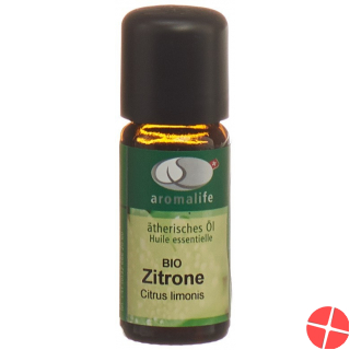 Aromalife Zitrone Gelb Ätherisches Öl 10ml