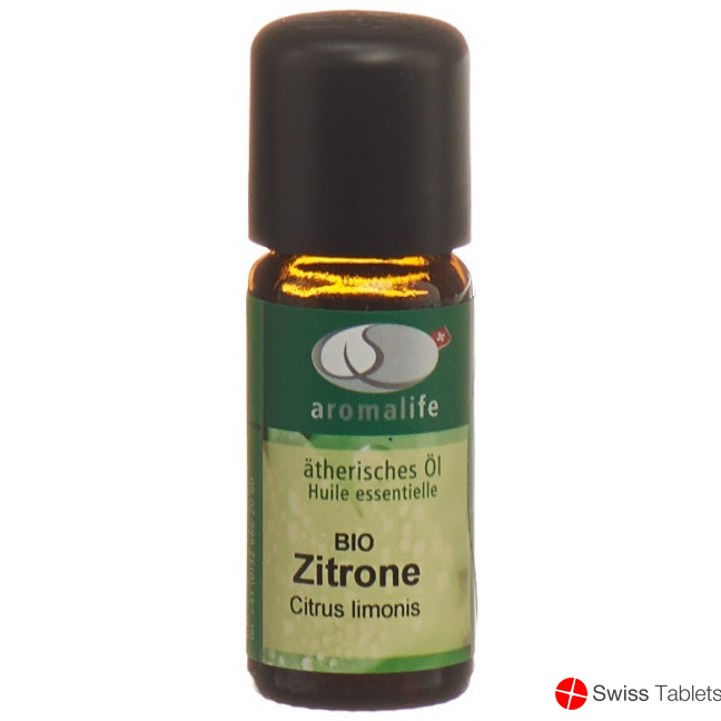 Aromalife Zitrone Gelb Ätherisches Öl 10ml buy online