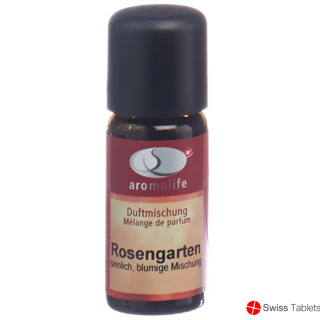 Aromalife Rosengarten Ätherisches Öl 10ml buy online