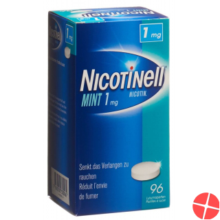 Nicotinell 1mg 96 Lutschtabletten