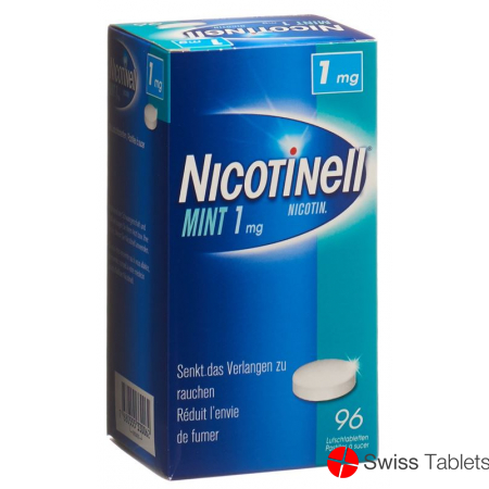 Nicotinell 1mg 96 Lutschtabletten buy online