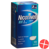 Nicotinell Lutschtabletten 2mg Mint 96 Stück