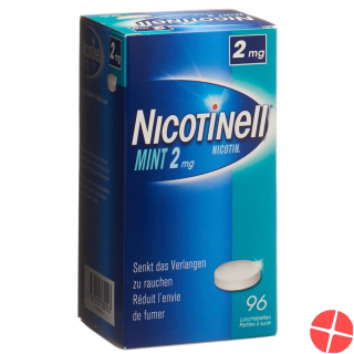 Nicotinell Lutschtabletten 2mg Mint 96 Stück
