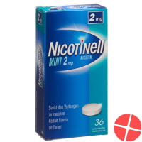Nicotinell 2mg 36 Lutschtabletten
