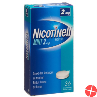 Nicotinell 2mg 36 Lutschtabletten