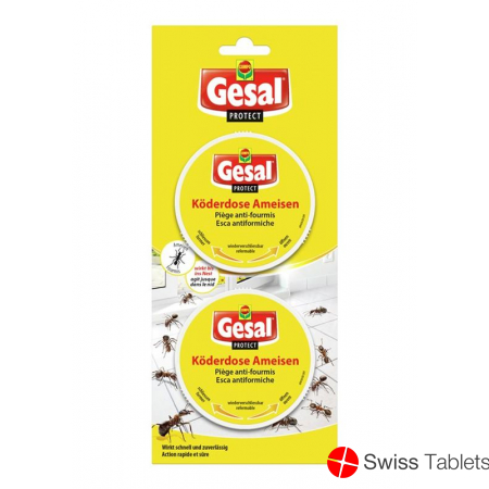 Gesal Köderdose Ameisen 2 Stück buy online