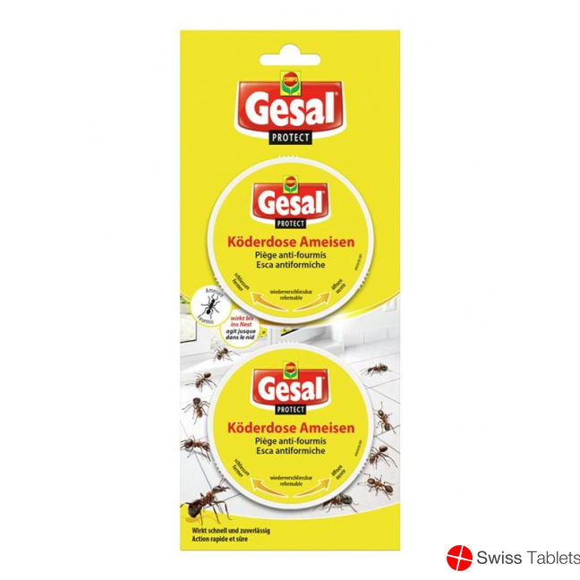 Gesal Köderdose Ameisen 2 Stück buy online