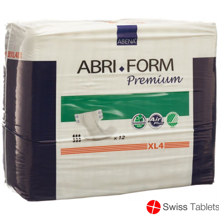 Abri Form Premium XL4 110-170cm 12 Stück buy online