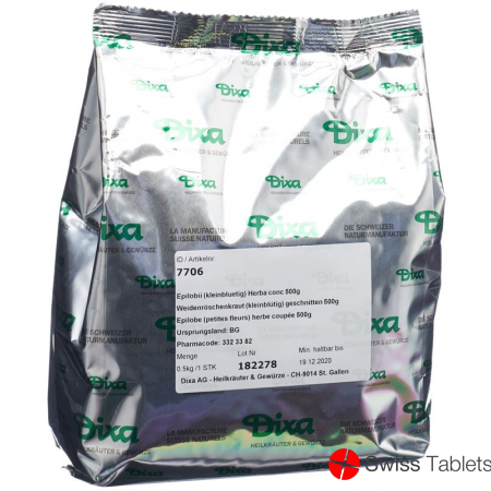 Dixa Epilobii Herba Conc 500g buy online