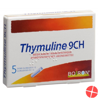 Boiron Thymuline Globuli C 9 5x1 Dos