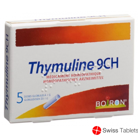 Boiron Thymuline Globuli C 9 5x1 Dos buy online