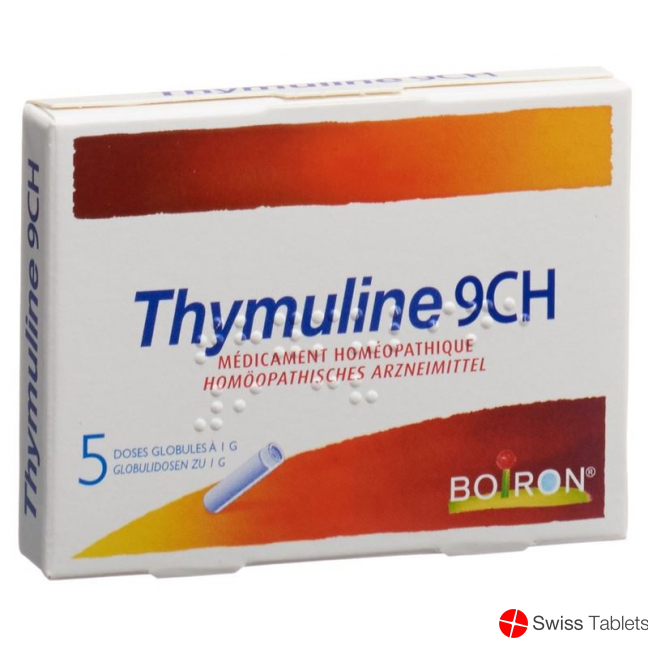 Boiron Thymuline Globuli C 9 5x1 Dos buy online