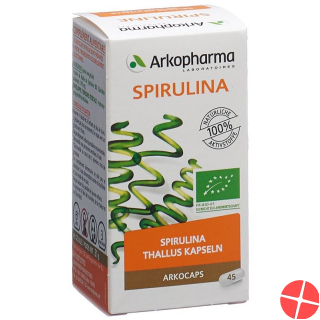 Arkocaps Spirulina Kapseln 45 Stück Arkocaps Spirulina Kapseln 45 Stück