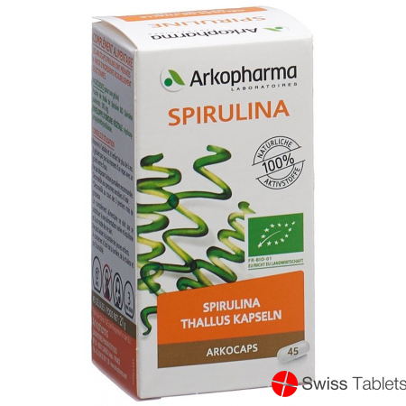 Arkocaps Spirulina Kapseln 45 Stück buy online