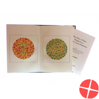 Ishihara color sense test 14 panels