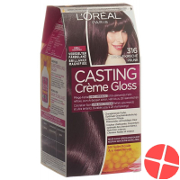 Casting Creme Gloss 316 Dark Cherry Casting Creme Gloss 316 Dark Cherry