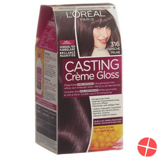 Casting Creme Gloss 316 Dark Cherry Casting Creme Gloss 316 Dark Cherry