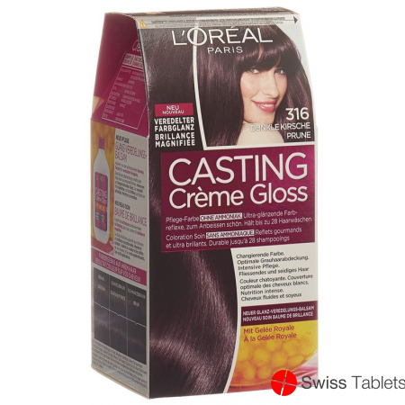 Casting Creme Gloss 316 Dark Cherry buy online