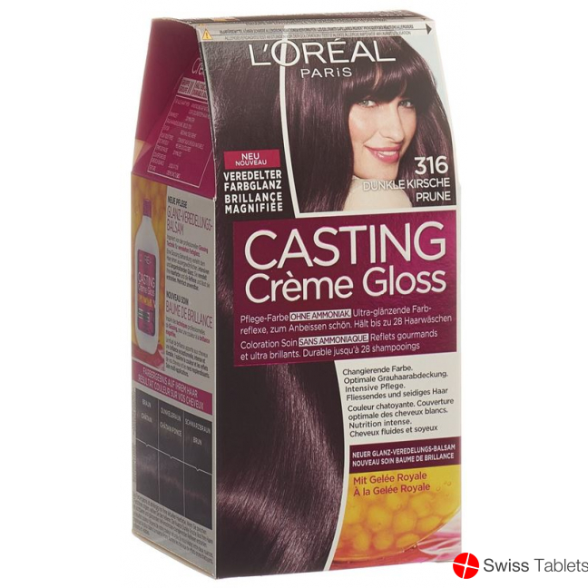 Casting Creme Gloss 316 Dark Cherry buy online